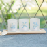 Capri Ocean Trio Candle Tray inc. Tealights