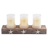 Panama LED Candle Tray