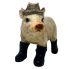 8" Standing Pig in Boots