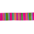 2.5" x 10yd Spring Striped Ribbon