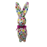 16" Resin Easter Spotted Bunny