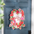 Valentines and Spring Double Sided Door Decor