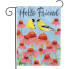 Hello Friend Garden Flag