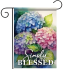 Simply Blessed Hydrangeas Garden Flag