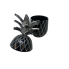 Black Pineapple Jar