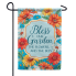 Bless Our Garden Garden Flag