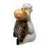 6" Sheep with Sign Figurine
