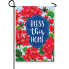 Blessed Geranium Garden Flag