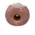 Pink Donut Scrubby Holder