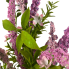 23" Lavender & Floral Bush