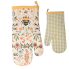 Honeybee Meadow Oven Mitt