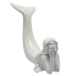 8" Ceramic Mermaid Statue