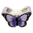 Purple Butterfly Scrubber Holder