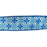 4" x 10yd Amalfi Designer Blues Chinoiserie Twill Deluxe Ribbon