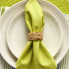 Basket Weave Napkin Ring