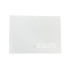 Guest Book- White With Silver Lettering