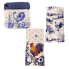 3 pc Blue Rooster Kitchen Linen Set