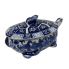 Chinoiserie Porcelain Turtle & Frog
