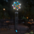Welcome Butterflies Illuminated Wind Chime