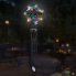 Colorful Birdhouses Illuminated Wind Chime