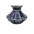 Blue and White Chinoiserie Vase