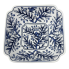 Blue and White Chinoiserie Square Bowl