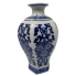 8" Chinoiserie Porcelain Vase