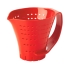 Chef's Planet 3 Cup Measuring Colander - Red