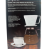 Prepara Ceramic and Glass Premium Pour-Over Set 10 Cups
