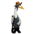 14" Father Goose Statue