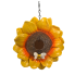 7" Sunflower Birdhouse