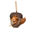 5" Acorn Birdhouse with Squirrel