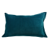 14" x 25" Velvet Indoor Pillow- Teal