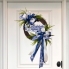 26" Chinoiserie Welcome Wreath