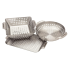 Cuisinart 3pc Stainless Steel Topper Set