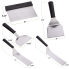Cuisinart 5 pc Griddle Spatula Set