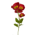 23.5" Flowering Mini Poppy Spray-Red