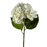 22" Real Touch Hydrangea Stem-Cream