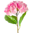 22" Real Touch Hydrangea Stem - Light Pink