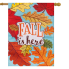 Fall Is Here House Flag