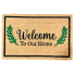 18" x 28" Welcome To Our Home Coir Doormat