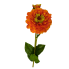 26" Zinnia Stem- Orange