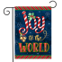 Joyous World Double Sided Garden Flag