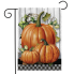 Country Pumpkins Garden Flag