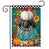 Colorful Pumpkin Stack Garden Flag