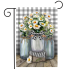 Farmhouse Jars Garden Flag