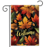 Autumn Color Leaves Garden Flag