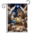 Christ Is Born Garden Flag