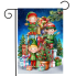 Santa's Elves Garden Flag