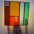 Stained Glass Meadow Flora Nightlight